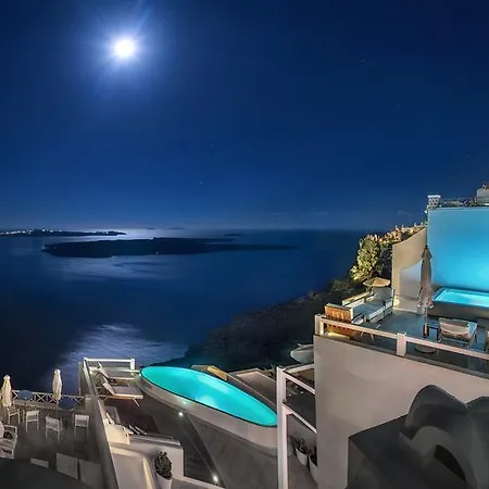 Aqua Mare Luxury Imerovigli (Santorini)