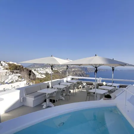 Apartamento Aqua Mare Luxury Imerovigli (Santorini)