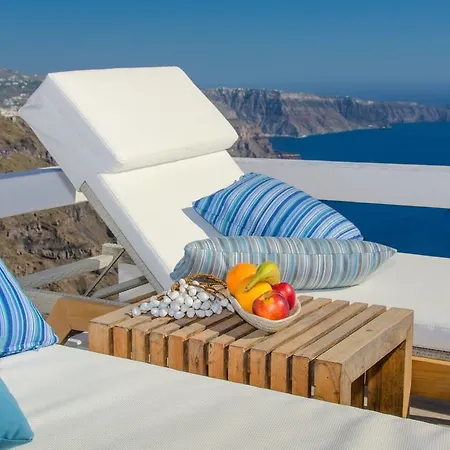 Apartamento Aqua Mare Luxury Imerovigli (Santorini)