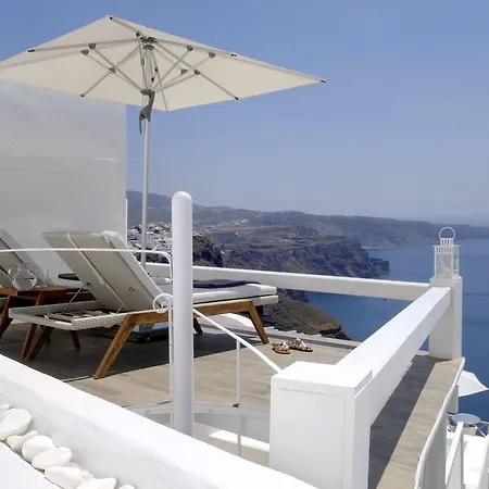 Aqua Mare Luxury * Imerovigli (Santorini)